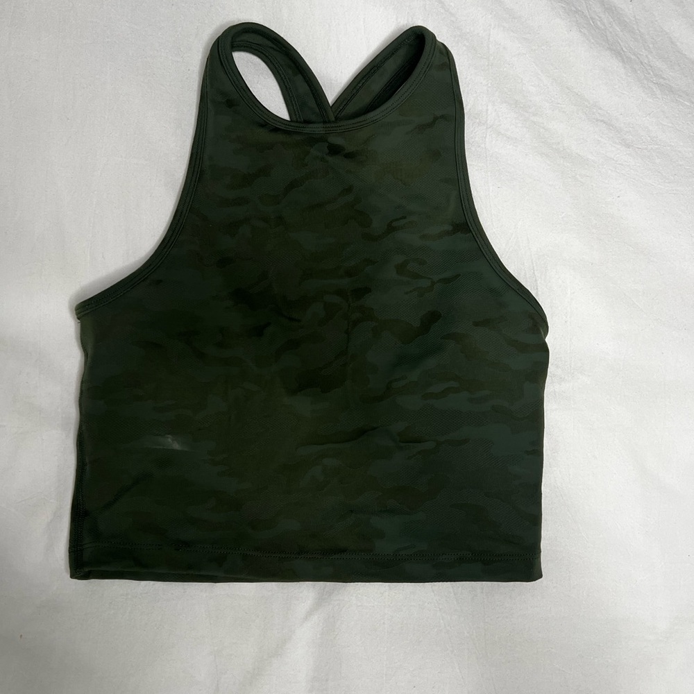 Camo Beyond Yoga Top